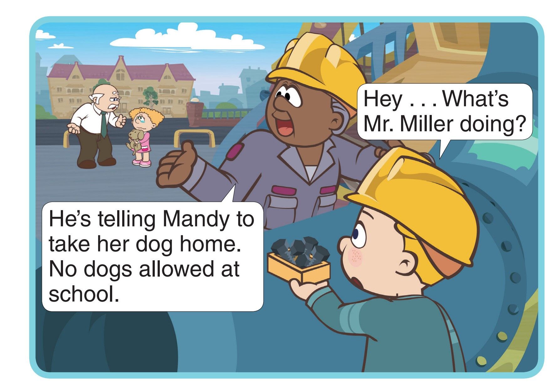 The Big Dipper绘本故事第3页