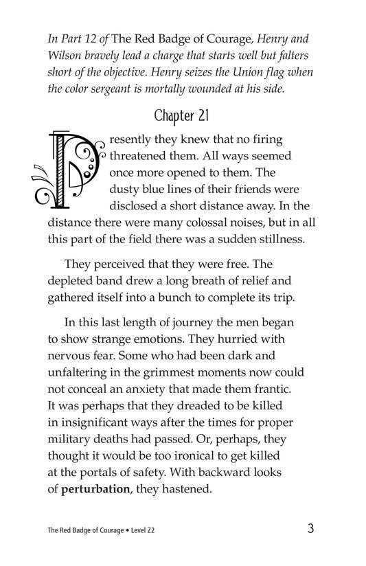 The Red Badge of Courage (Part 13)绘本故事第3页