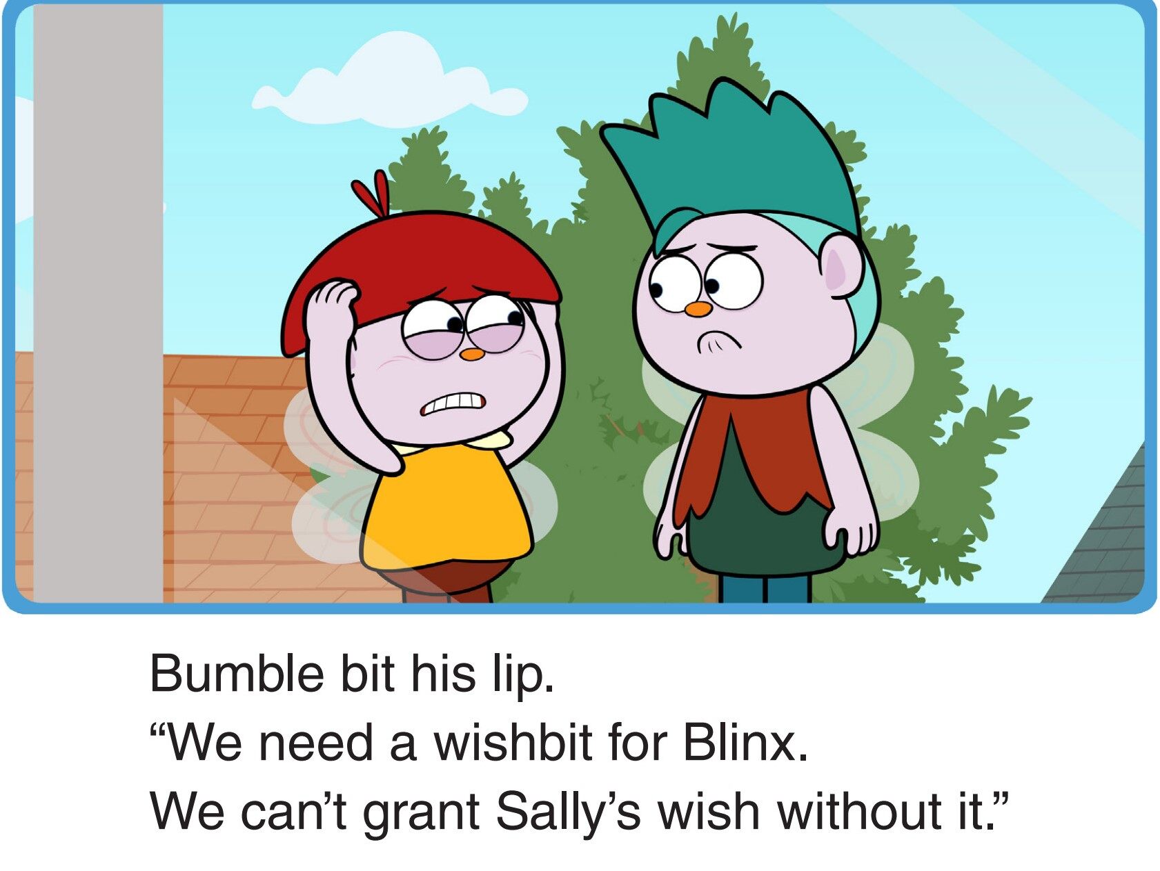 Itchy, Itchy Iron绘本故事第5页