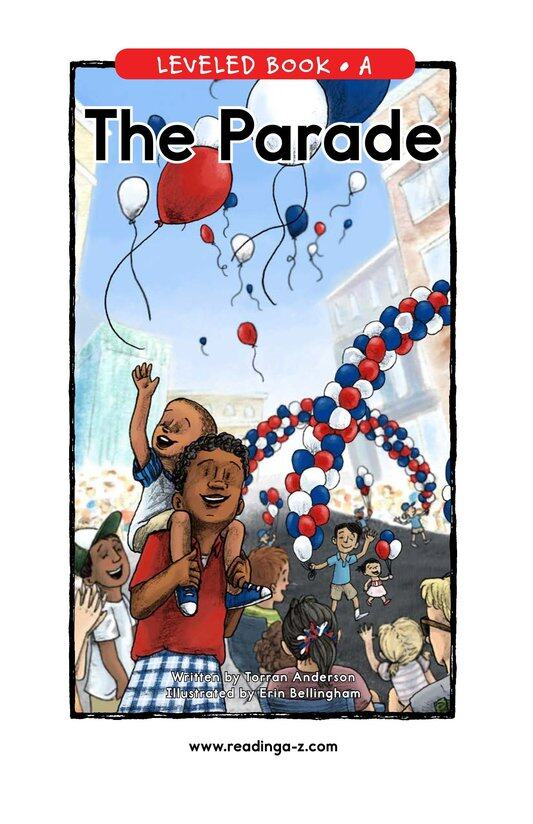 The Parade绘本故事第2页