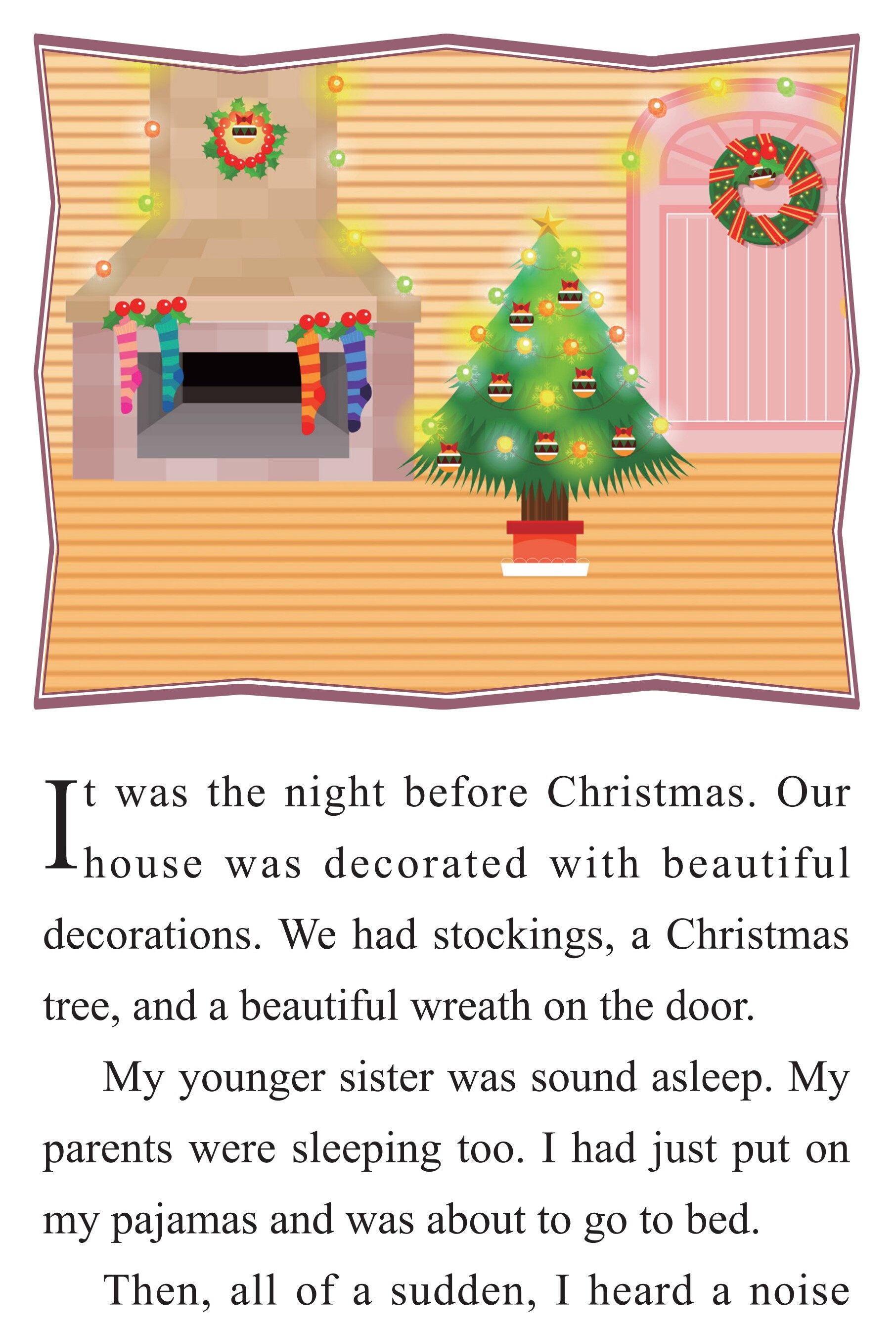 The Night Before Christmas绘本故事第3页