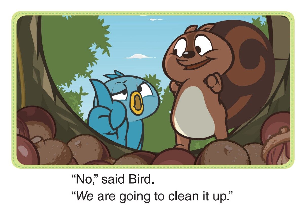 The Huge Mess绘本故事第5页