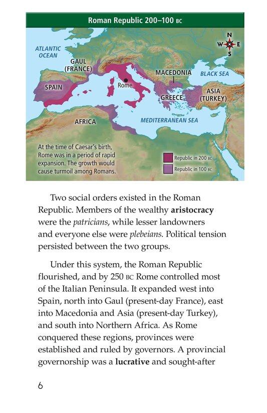 Julius Caesar绘本故事第5页