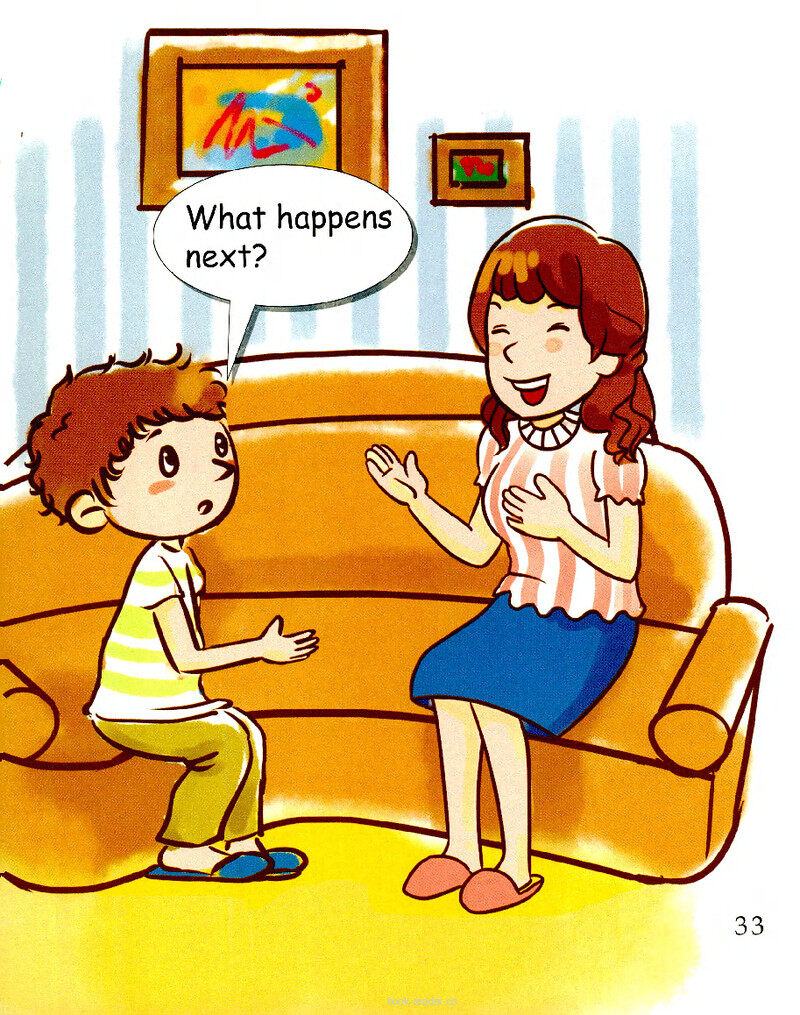 Follow Your Food绘本故事第3页