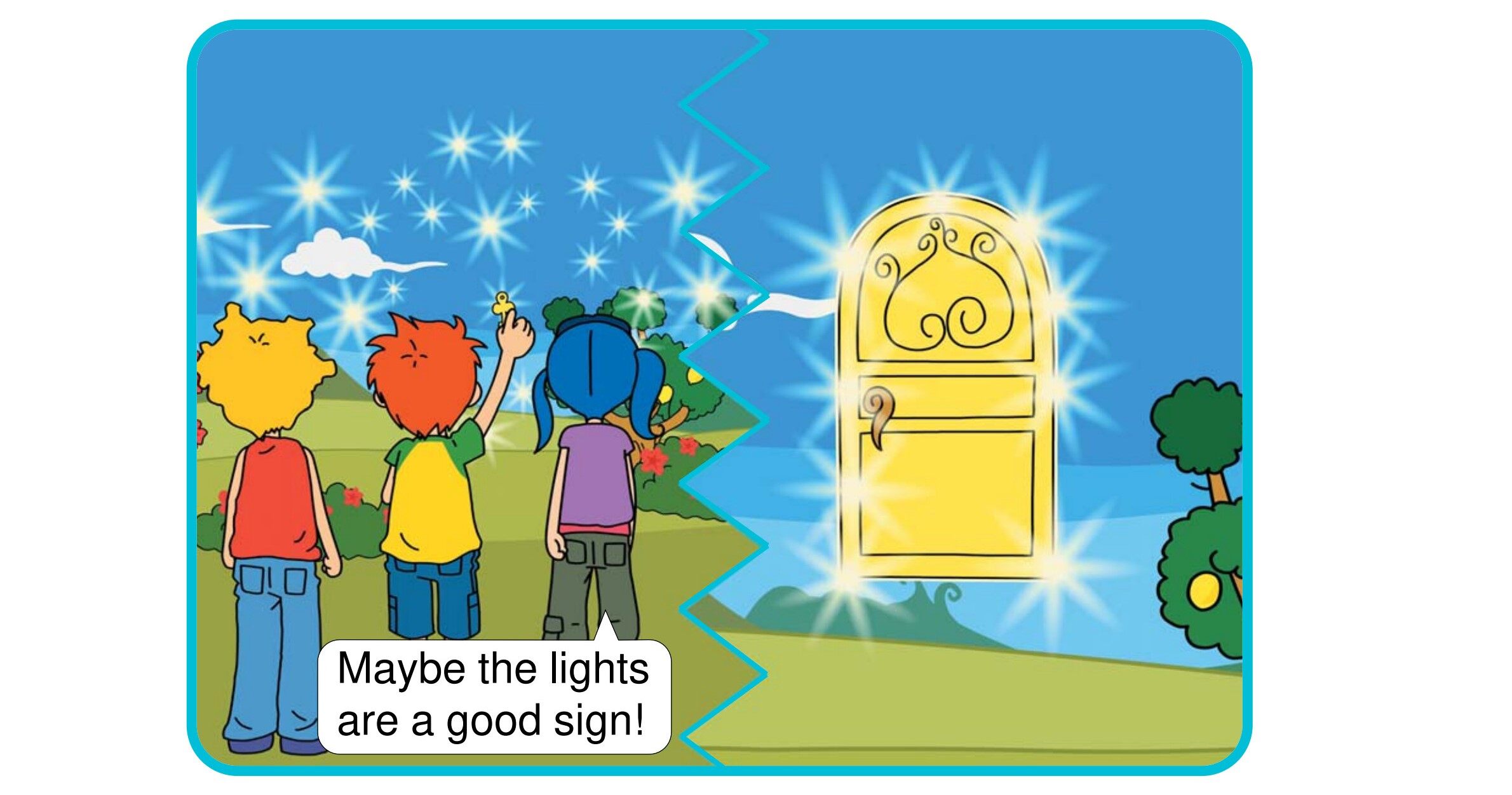 Dark Dangers绘本故事第3页