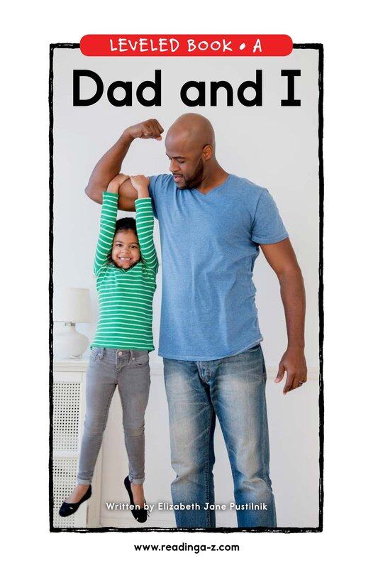 Dad and I绘本故事第2页