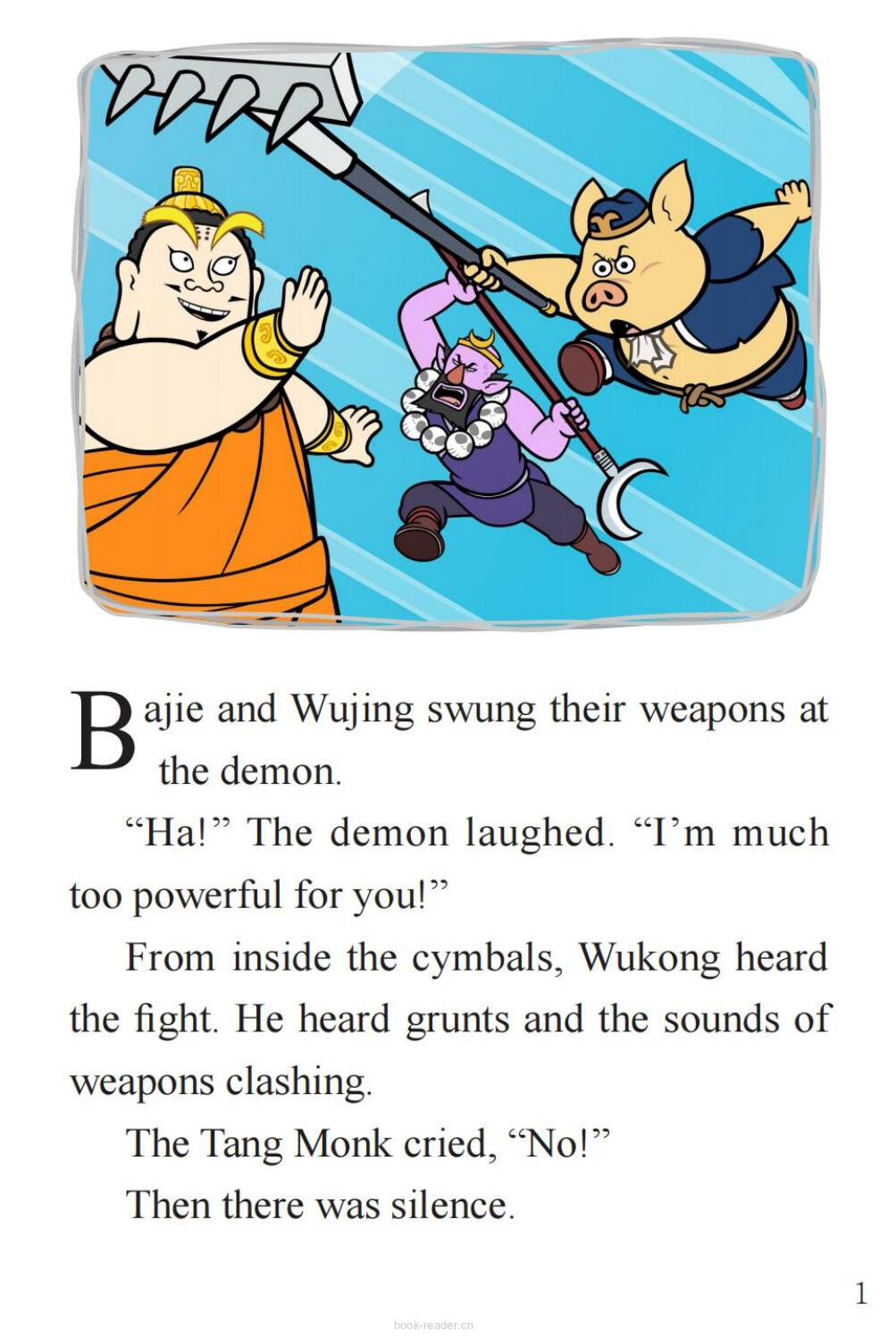 Help from a Dragon绘本故事第3页