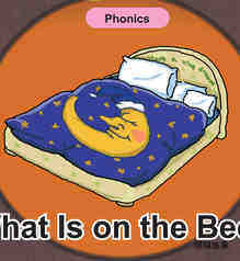 'B' words -  What Is on the Bed