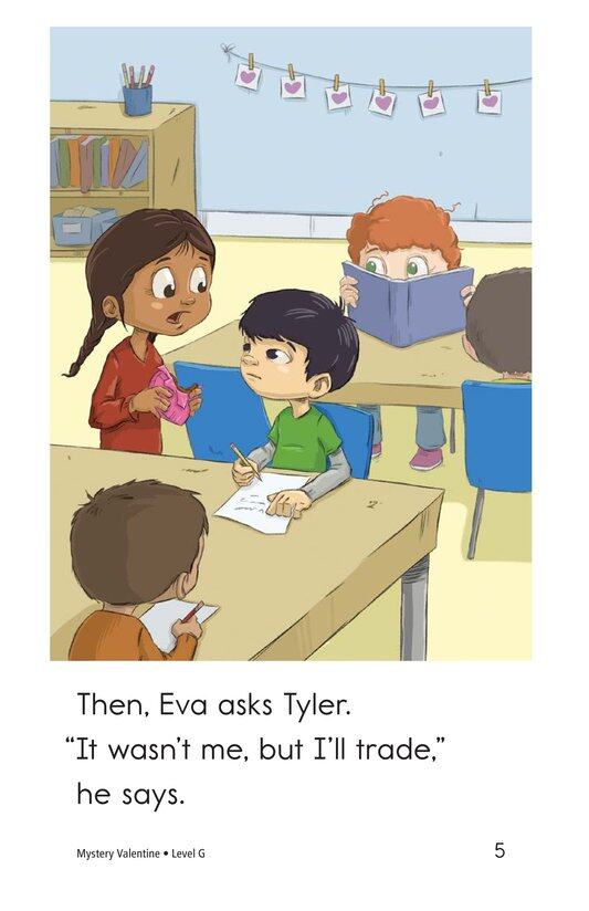 Mystery Valentine绘本故事第5页