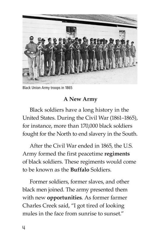 The Buffalo Soldiers绘本故事第3页
