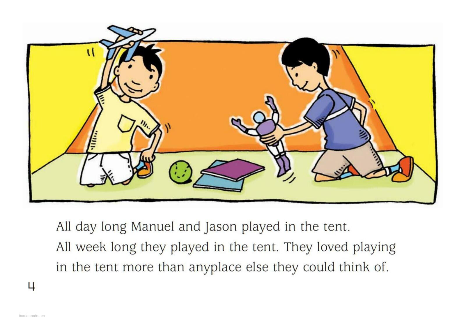 Noise in the Night绘本故事第4页