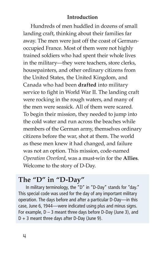 D Day绘本故事第3页