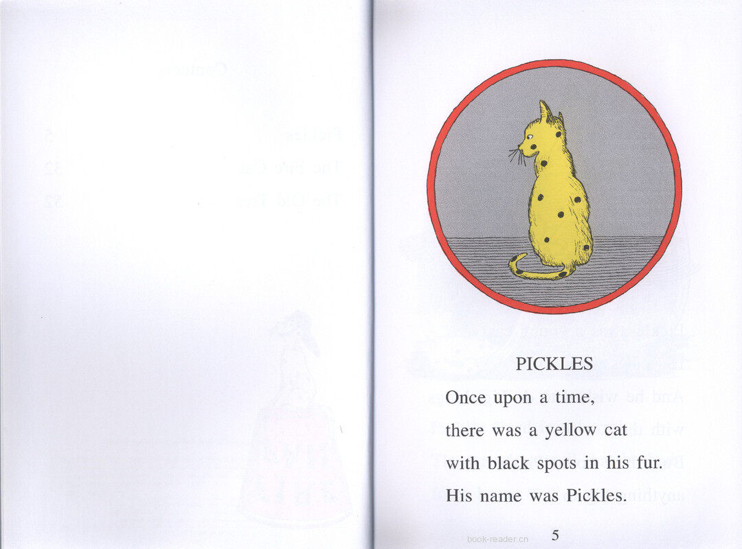 The Fire Cat绘本故事第3页