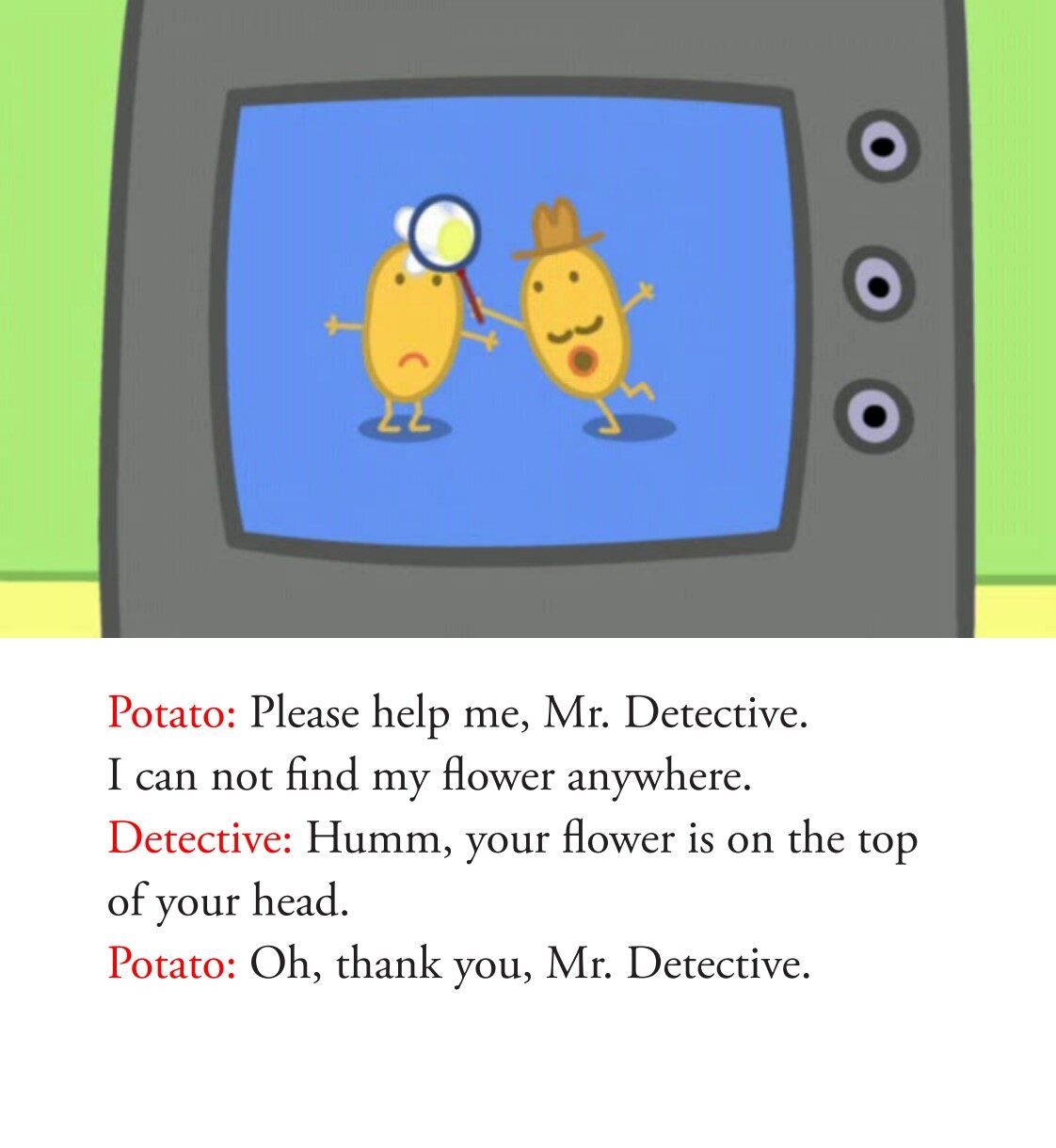 Mysteries绘本故事第4页