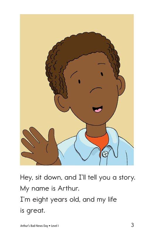 Arthur's Bad-News Day绘本故事第3页