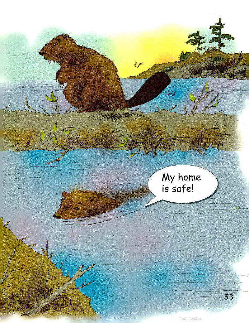 The Hidden Door绘本故事第3页