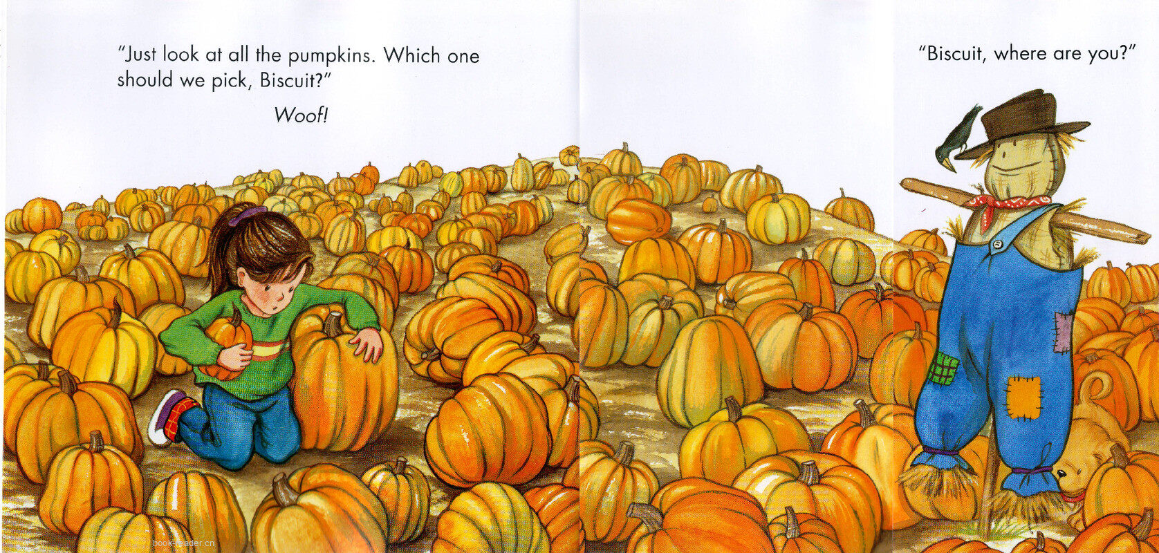 Happy Halloween Biscuit绘本故事第4页