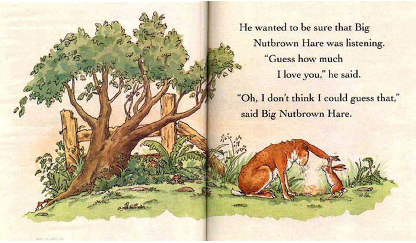 Guess How Much I Love You绘本故事第4页