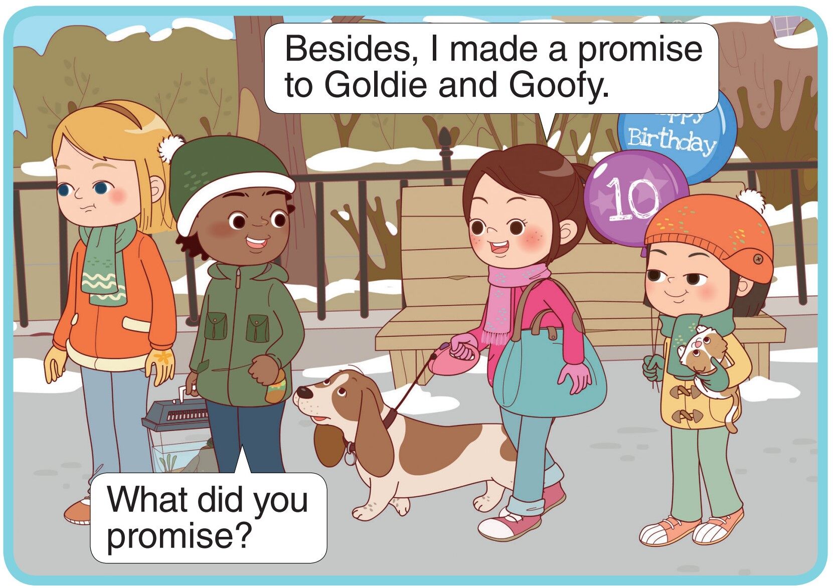 Snooks Strikes Again绘本故事第4页