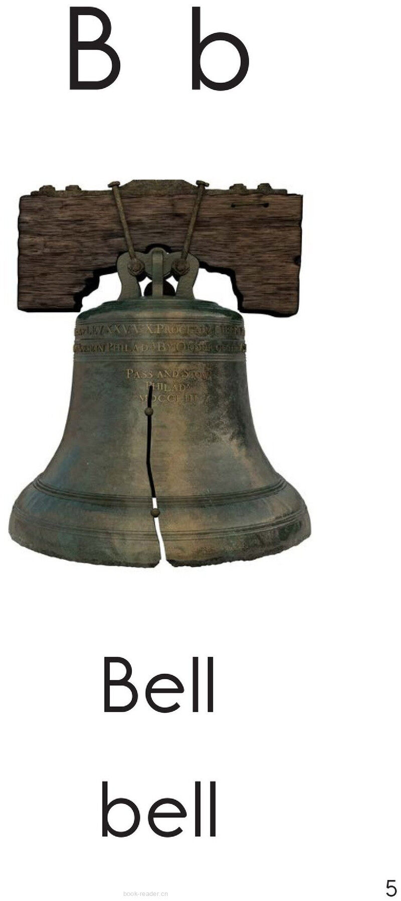 Letter B绘本故事第5页