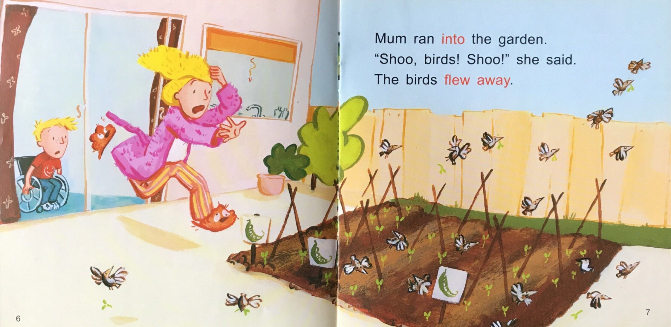 Shoo!绘本故事第5页