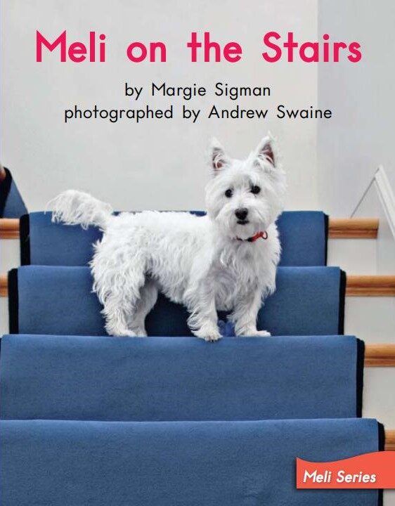 Meli on the stairs绘本故事第2页