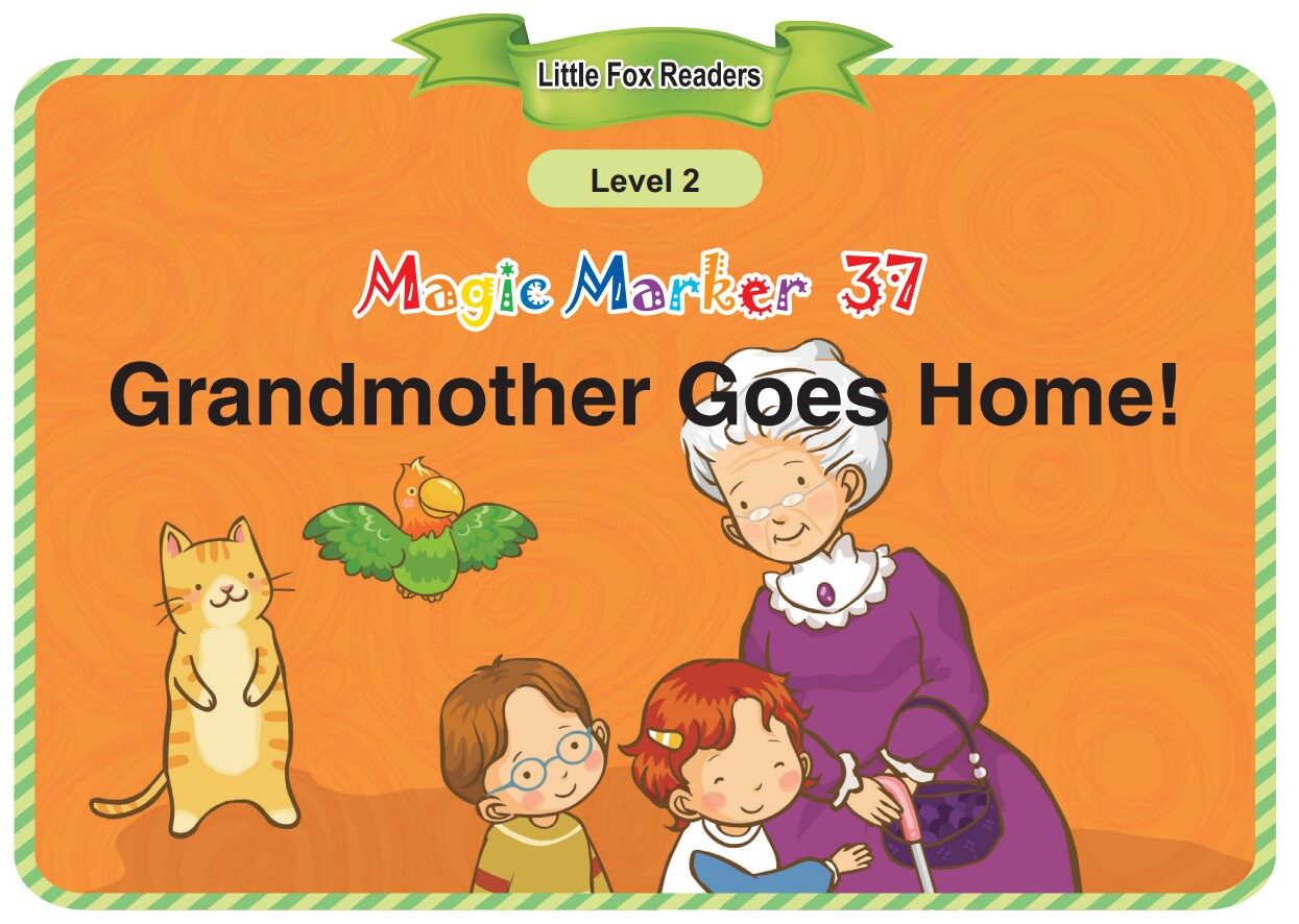 Grandmother Goes Home!绘本故事第2页