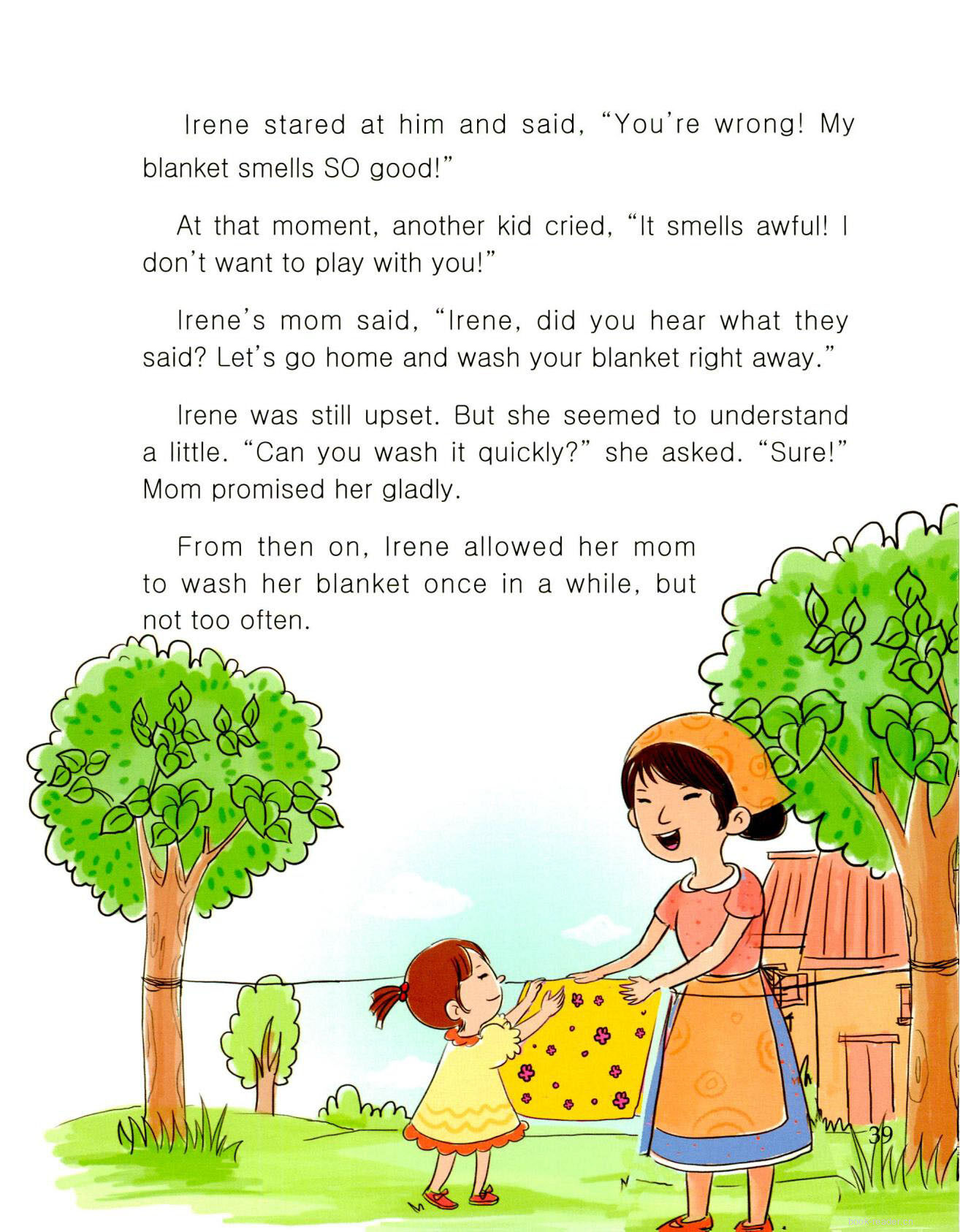 Irene’s Blanket(II)绘本故事第3页