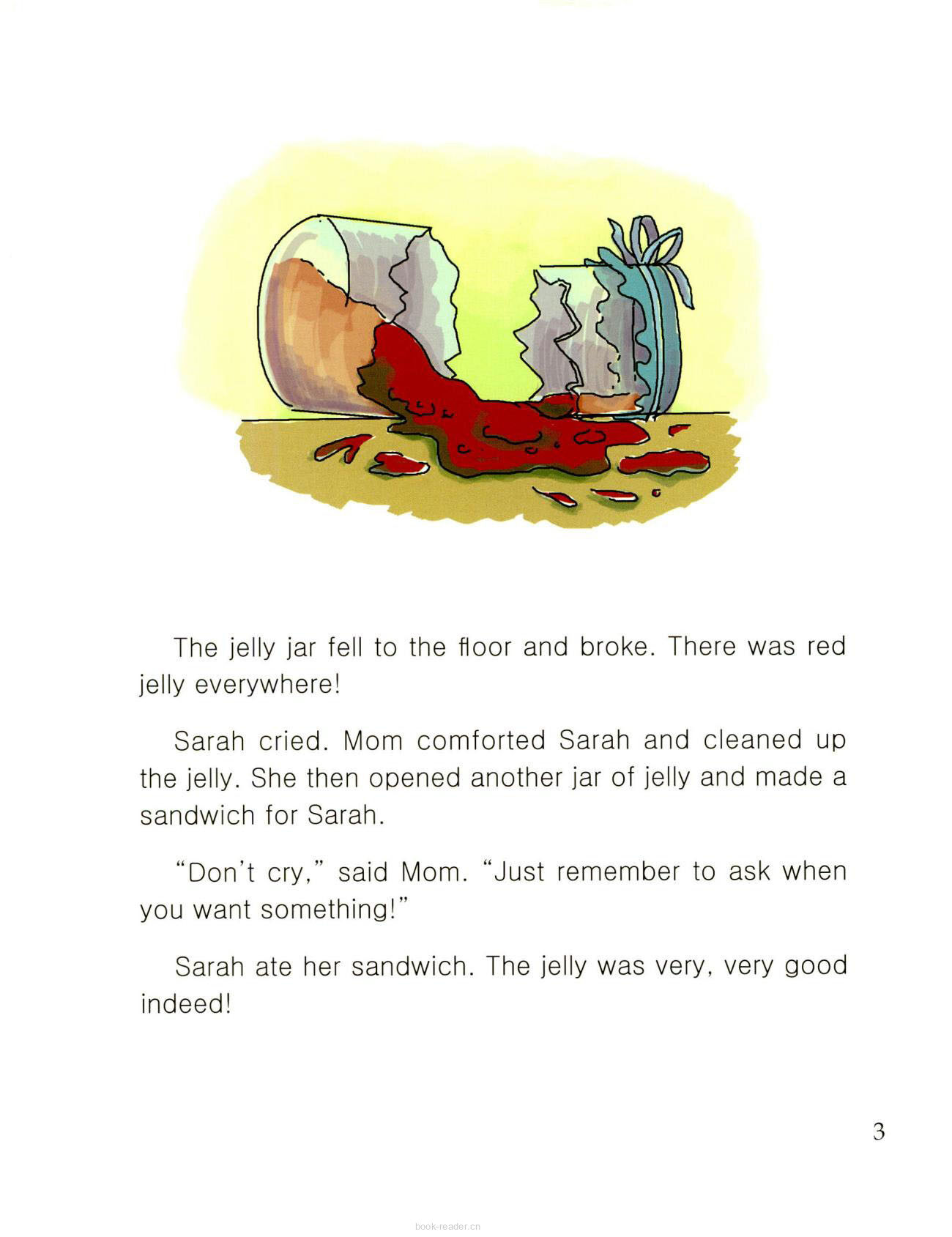 Red Jelly绘本故事第4页