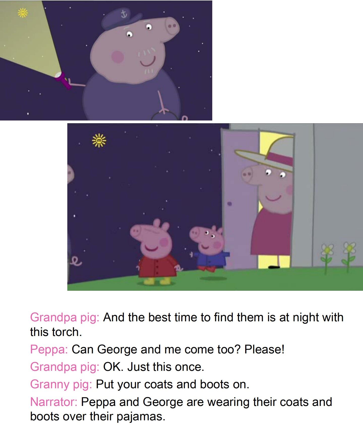 Night Animals绘本故事第4页