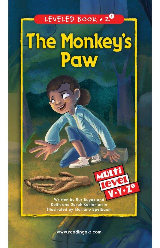 The Monkey's Paw绘本故事第2页