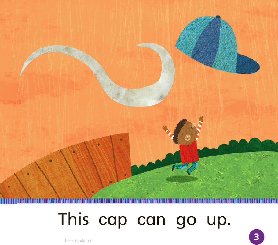 GK Approach U08W3 Going Up绘本故事第4页