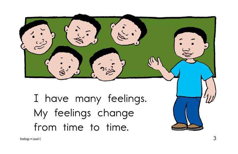 Feelings绘本故事第3页