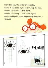 Harry the Clever Spider绘本故事第3页