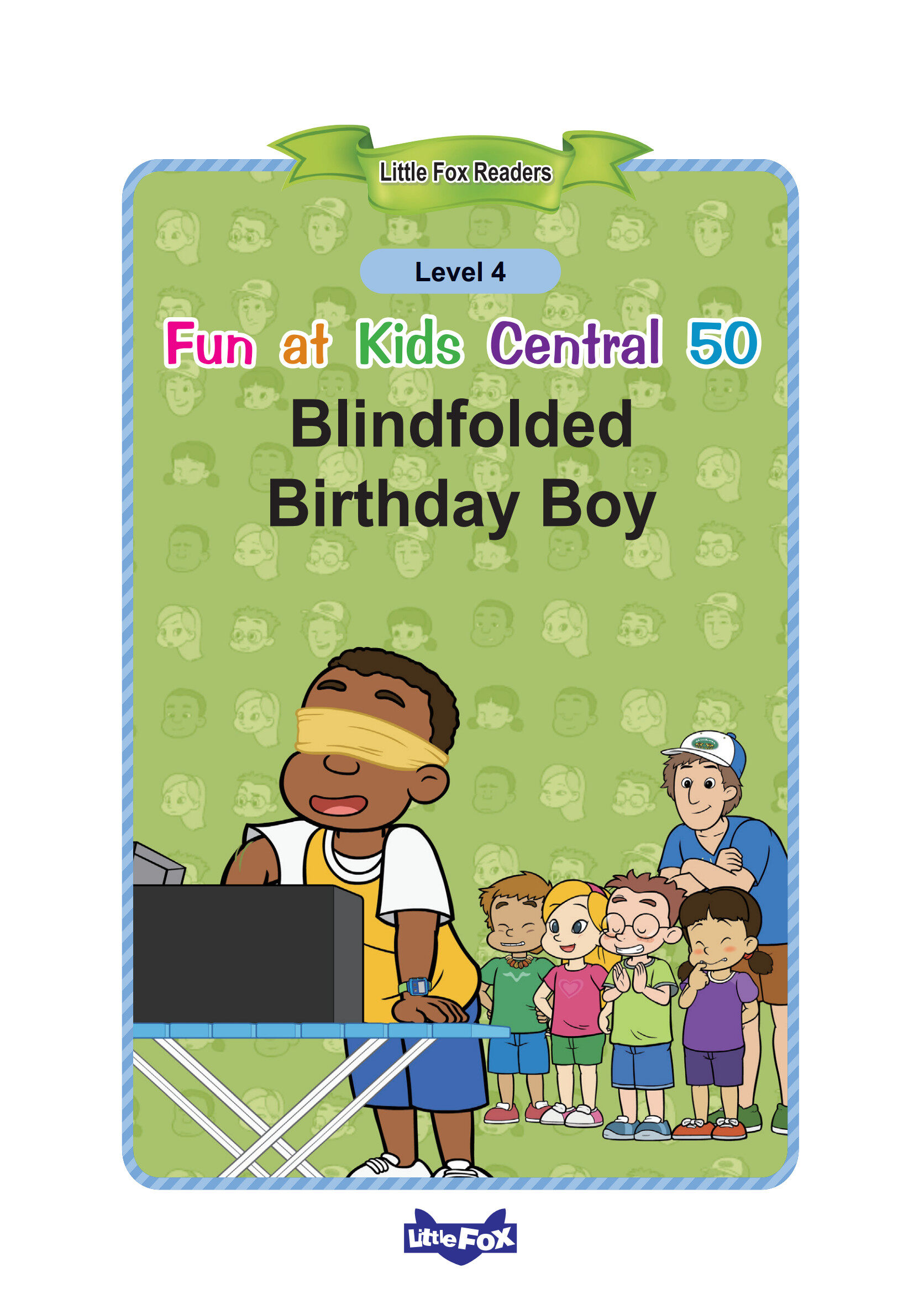 Blindfolded Birthday Boy绘本故事第2页