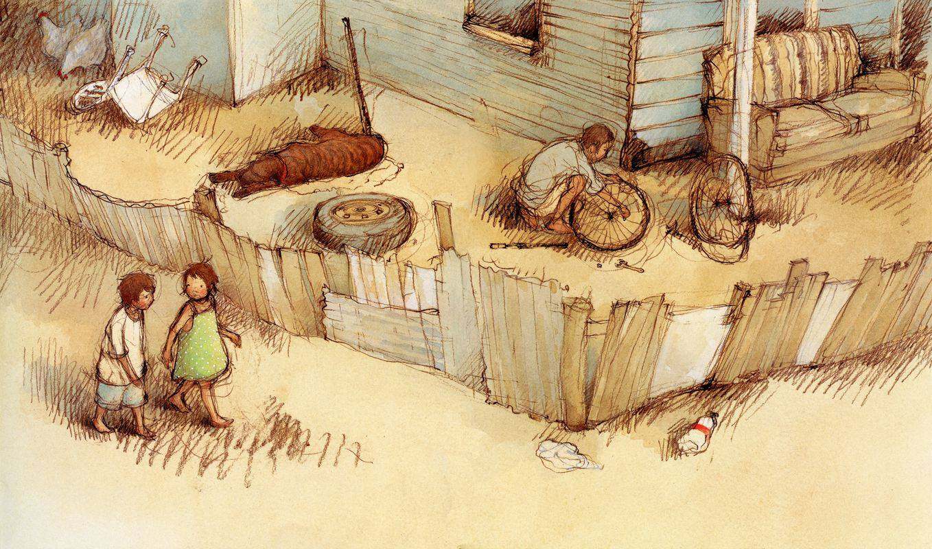 看，一本书绘本故事第2页