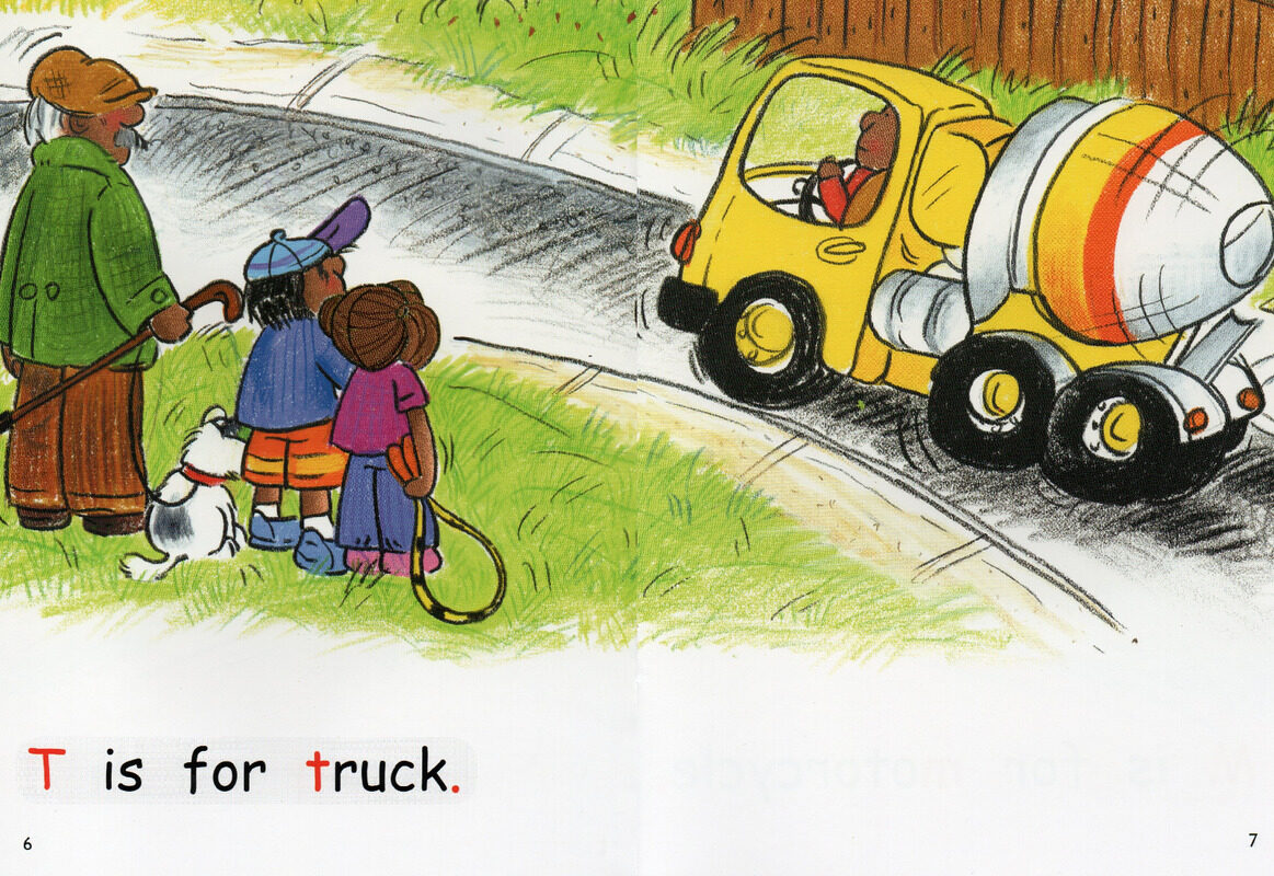 noisy traffic绘本故事第5页