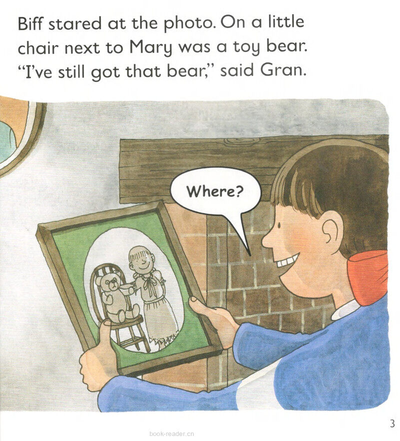 L6 A Rare Pair of Bears绘本故事第5页