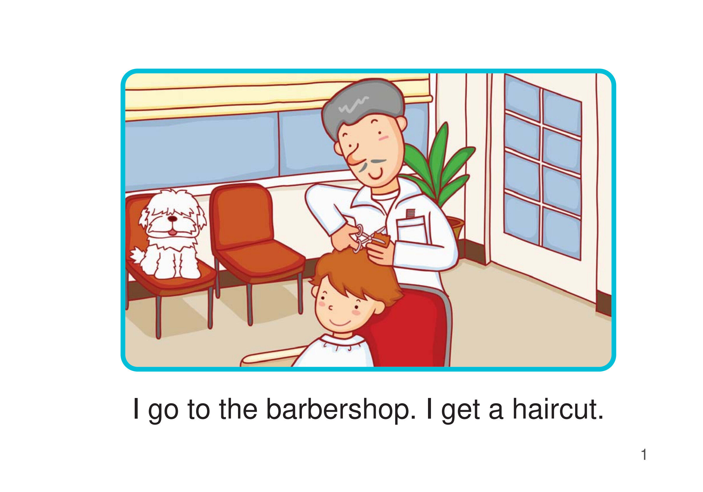 My Neighbors绘本故事第2页