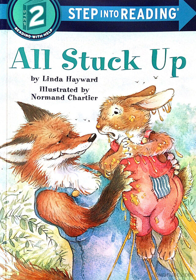 All Stuck Up绘本故事第2页