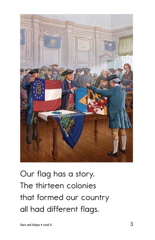 Stars and Stripes绘本故事第3页