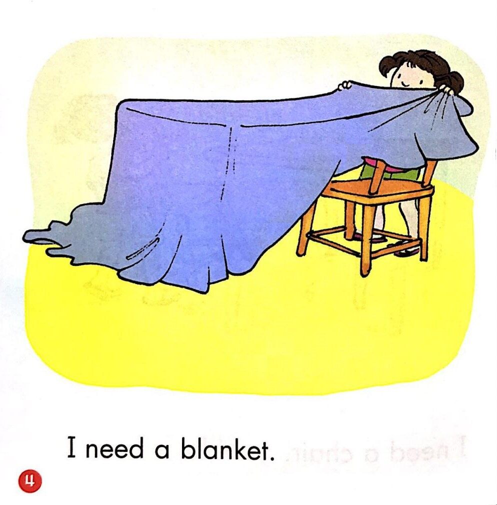 What do I need绘本故事第4页