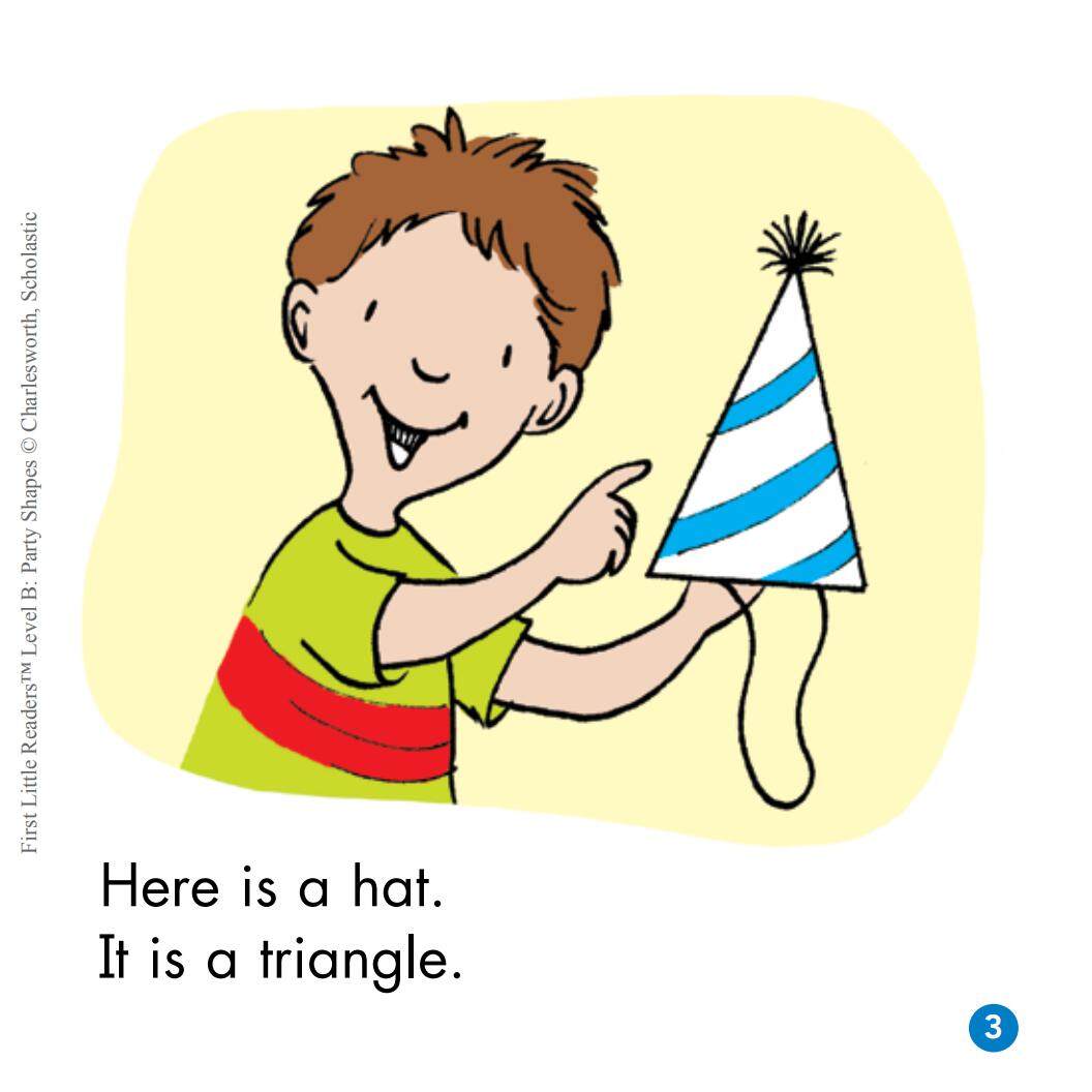 Party Shapes绘本故事第4页