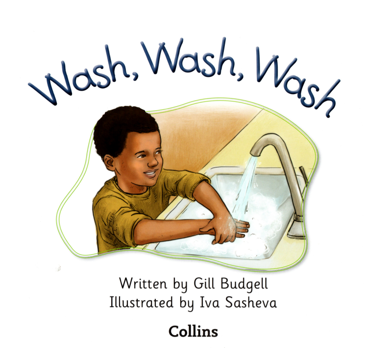 Wash,Wash,Wash绘本故事第2页
