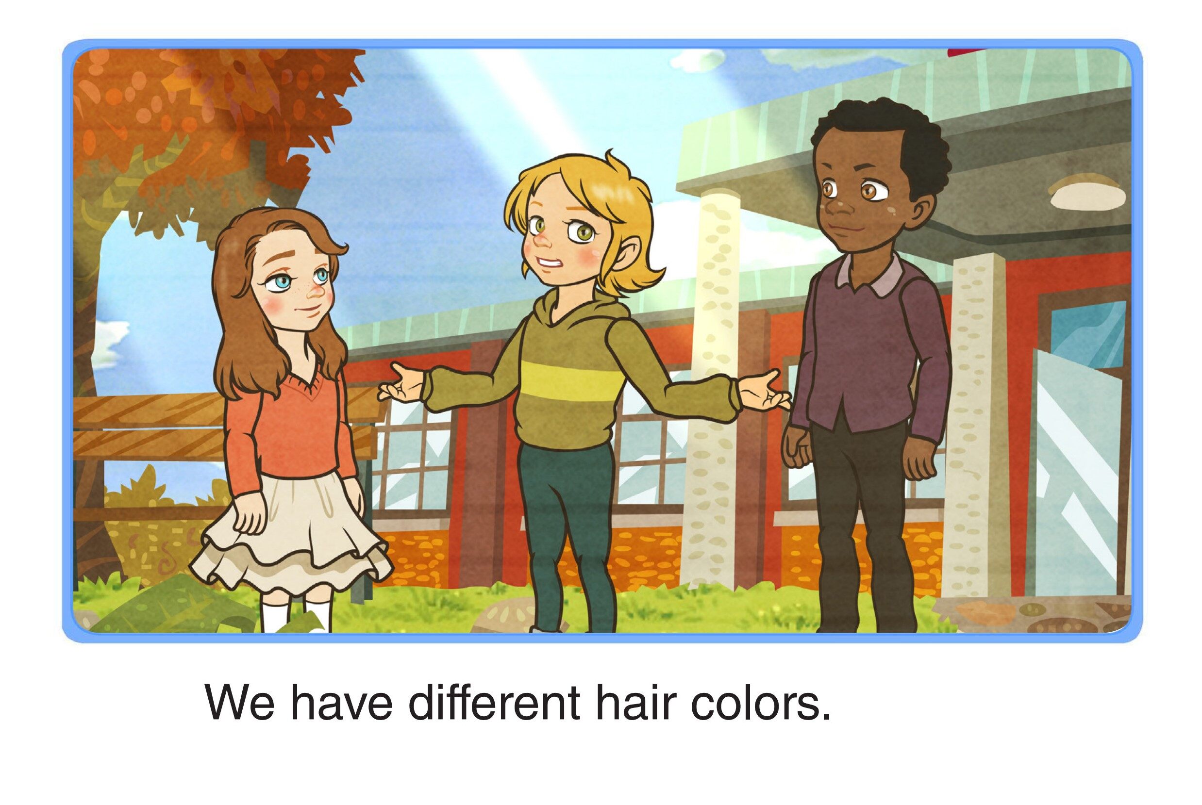 No Two People Are the Same绘本故事第5页