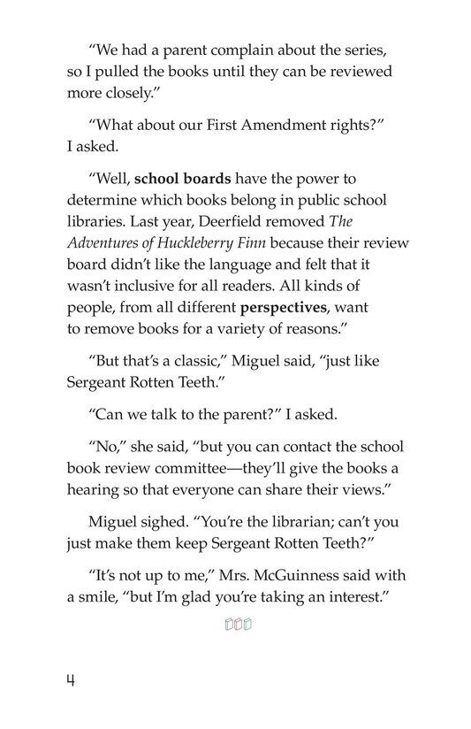 Noni and the Book Ban绘本故事第4页