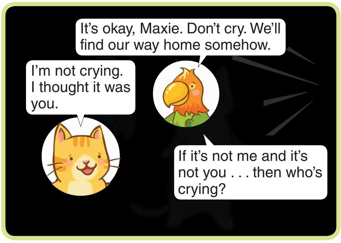 Lulu the Panda Bear绘本故事第5页