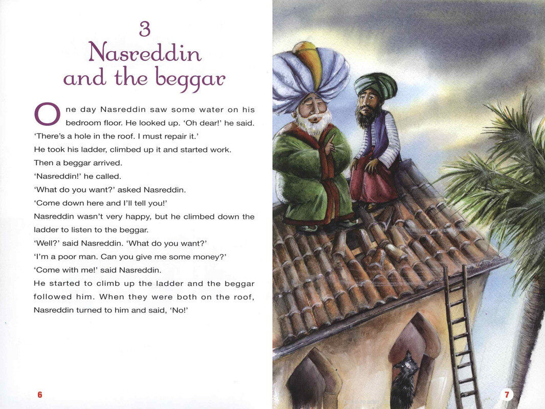 Nasreddin Ten Stories绘本故事第5页