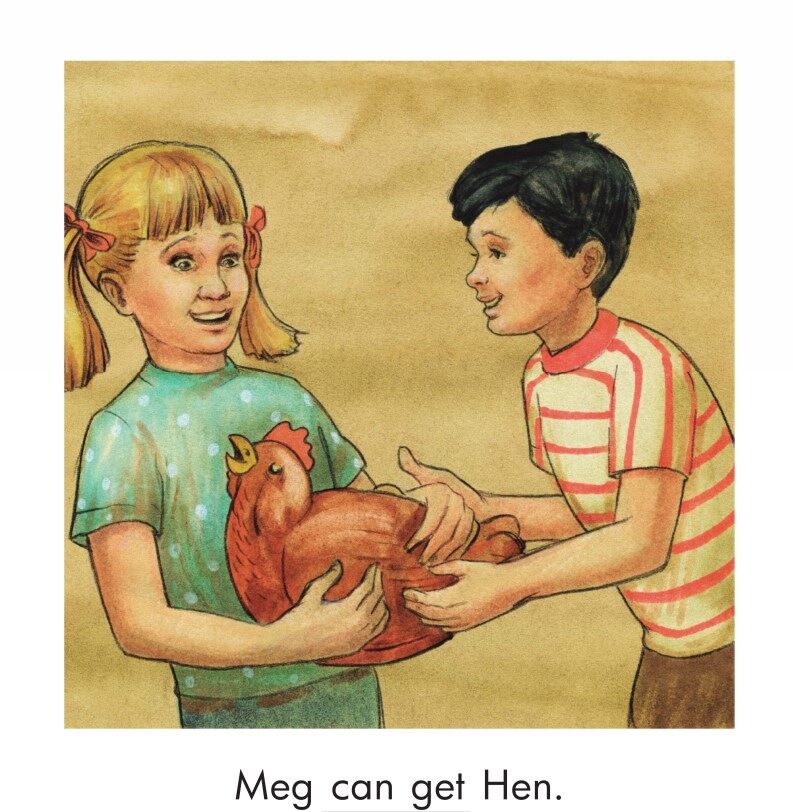 Meg and Hen绘本故事第5页