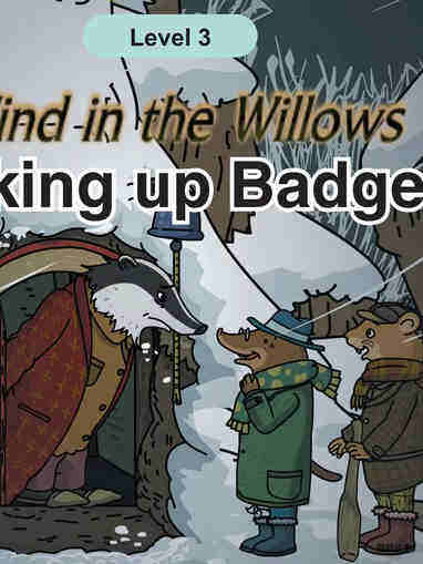 Waking up Badger